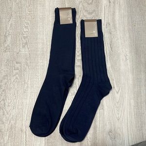 Men’s Navy Socks